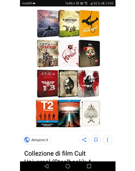 Ediciones Steelbook/Digibook para Otoño Invierno de 2018?