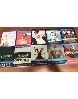 Amazon Italia steelbooks 5x30. Game y C4