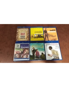 Los 3x10 de Game. En este caso 8 pelis por 18.15 euretes.
