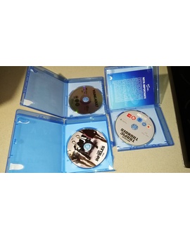 Vaya puntería Amazon de 4 pelis, 3 con estuche roto 