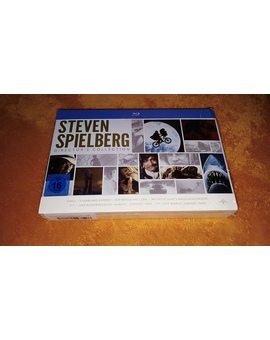 Steven Spielberg Collection!!! From Germany