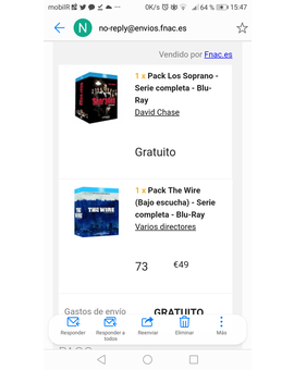 Después de muchos años detrás de ellas. A 36.50 cada una Tra Tra!!
