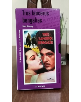 Pues yo ya tengo mi edición de "Tres lanceros Bengalíes" ;)