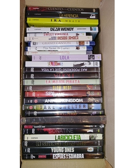 Sino quieres DVD ala Dos Tazas. Ofertones 