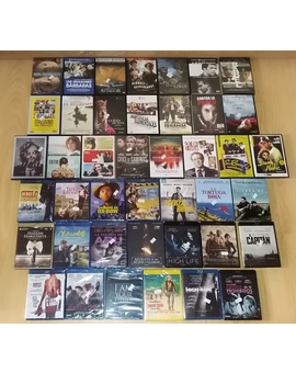 Algunas cositas.... Dvd desde 1 euro y Blus desde 2. CHOLLAZOS