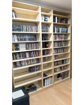 Mi santuario. Por fin toda mi colección en un espacio.