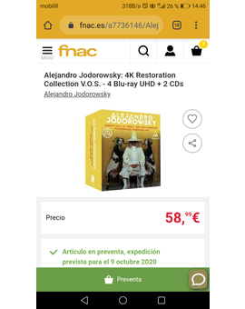 Mañana sale a la venta en Fnac España. Es el mismo pack de Arrow?