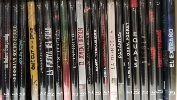 Homenaje a la distribuidora La Aventura. 