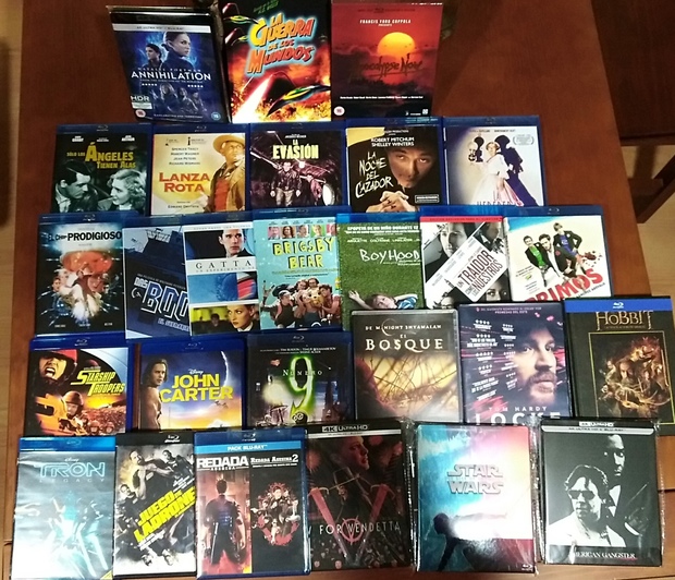 Unas peliculitas sueltas. 