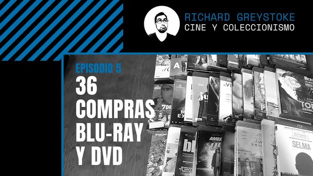 COMPRAS hasta 36 PELÍCULAS Blu-ray y DVD