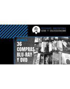 COMPRAS hasta 36 PELÍCULAS Blu-ray y DVD