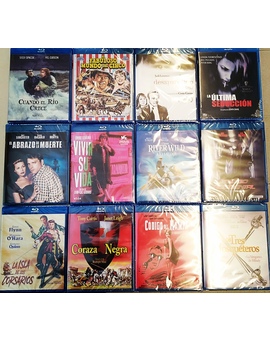 Pescadas en Amazon. 13 pelis a 3 euretes ....