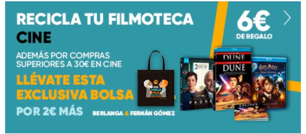 Todas mis compras del RECICLAFILMOTECA de FNAC. Más de 45 titulos