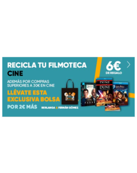 Todas mis compras del RECICLAFILMOTECA de FNAC. Más de 45 titulos