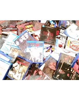 Especial THRILLER. Cine y coleccionismo. Blu-ray & Dvd