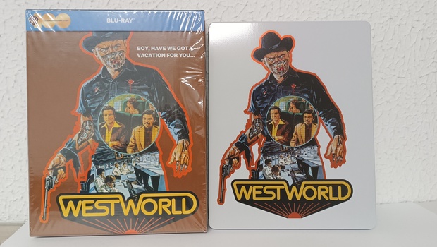 Westworld en edición fullslip