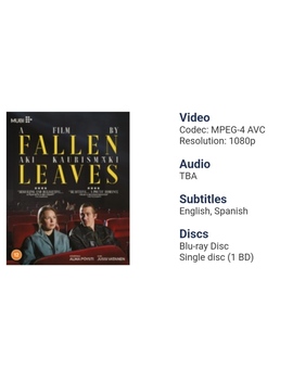 Fallen Leaves. Una de las Obras Maestras del año pasado. 