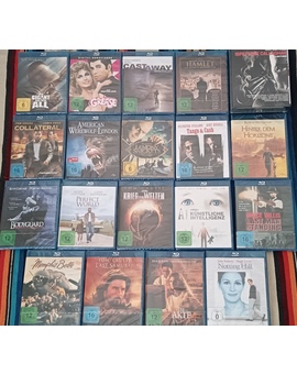 Pues llegó. Mis rebajas navideñas. 6*30 Alemania y Pack Italiano de Harry El sucio. 