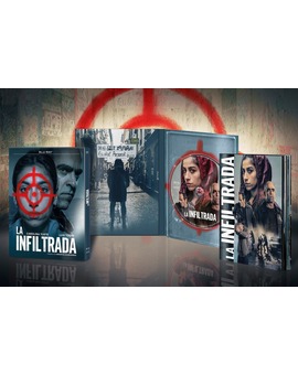 La infiltrada edición Digipack y sencilla en Bluray. 