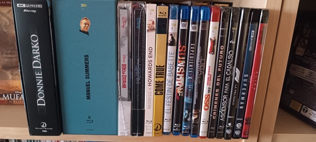 Compras de Enero 26. Game y ECI