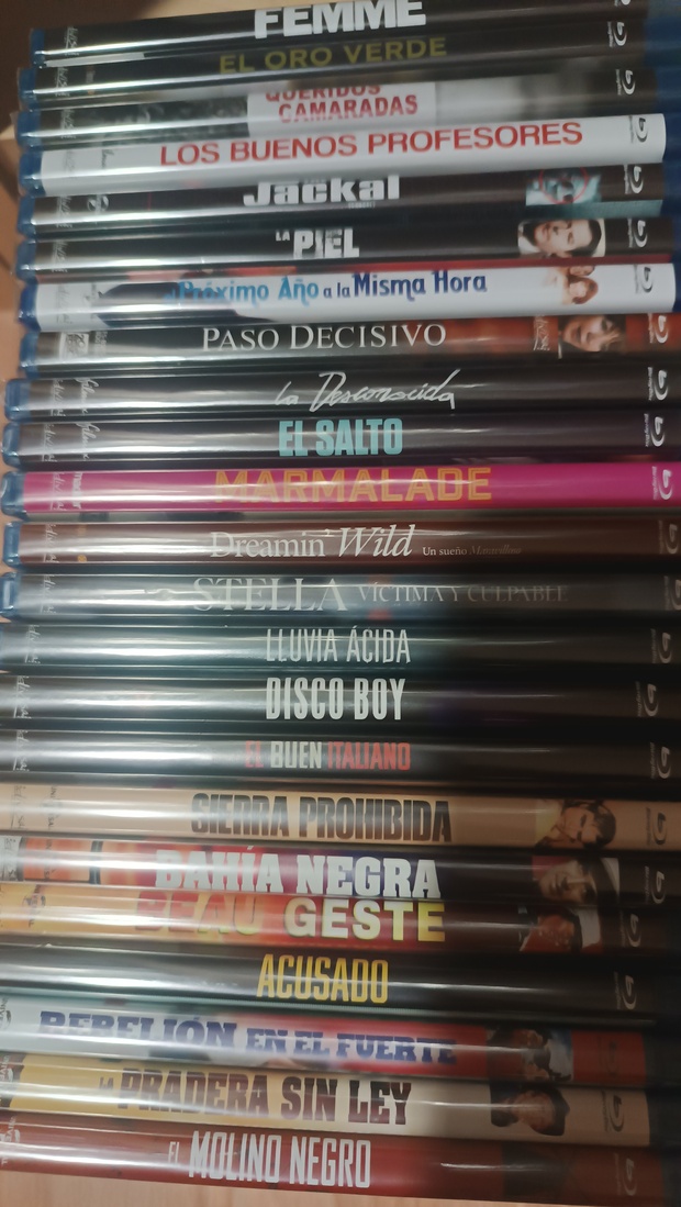 Oferta 4x20 casi completa.