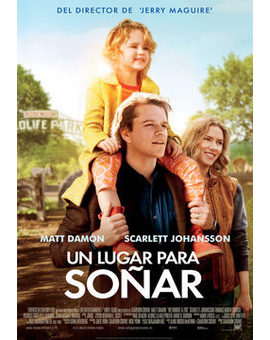 UN LUGAR PARA SOÑAR , preciosa y maravillosa pelicula , a cargo de MATT DAMON y la grandisima SCARLETT JOHANSSON