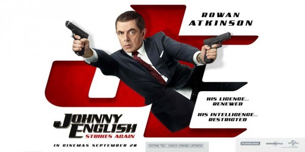 Rowan Atkinson domina la taquilla con Johnny English.