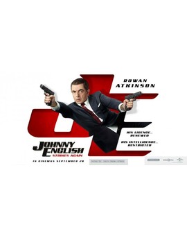 Rowan Atkinson domina la taquilla con Johnny English.