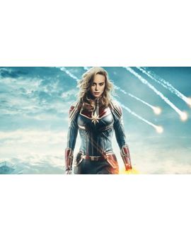 Capitana Marvel aparecerá en siete películas de MARVEL.  