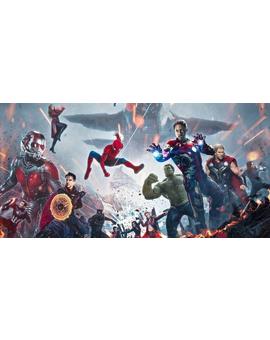Trailer oficial de Avengers 4 para finales de noviembre.