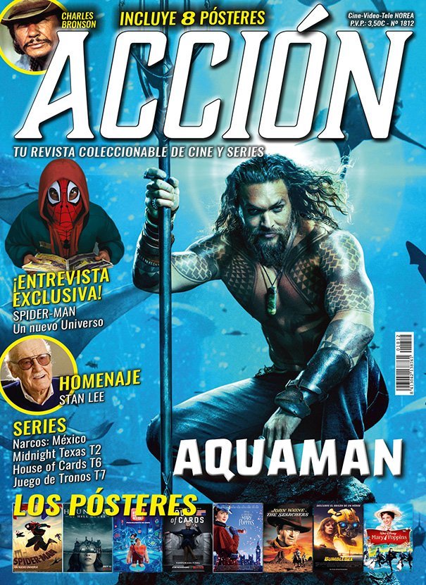 Portada revista ACCIÓN diciembre 2018. 