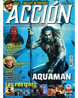 Portada revista ACCIÓN diciembre 2018. 