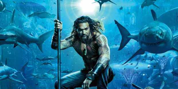 Aquaman ya a recaudado mas de 150 millones de dolares.