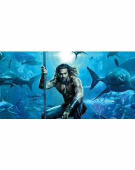 Aquaman ya a recaudado mas de 150 millones de dolares.