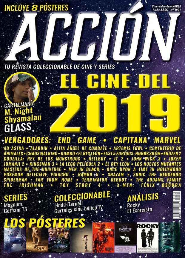 Portada revista ACCIÓN enero de 2019. 