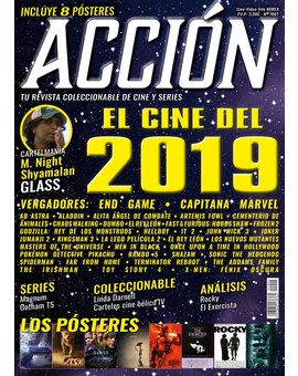Portada revista ACCIÓN enero de 2019. 