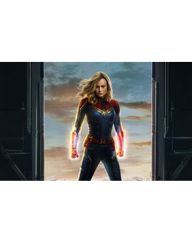 Capitana Marvel podría ser un éxito mas grande que Aquaman y Wonder Woman.  