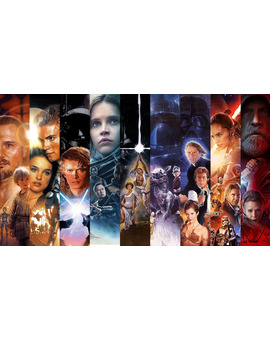 ¿ Cuando cayeron en desgracia las precuelas de Star Wars ?