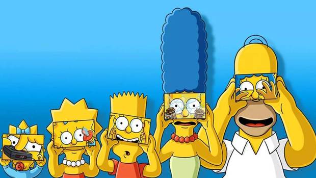 Confirman que Los Simpson transmitirán dos temporadas mas . 