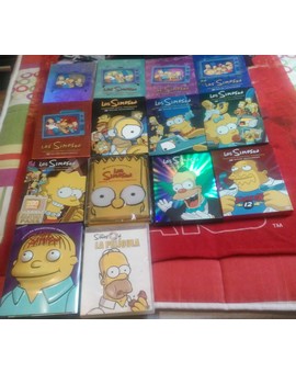 Mi colección de temporadas de Los Simpson+Película.