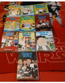 Mi colección de Padre de Familia