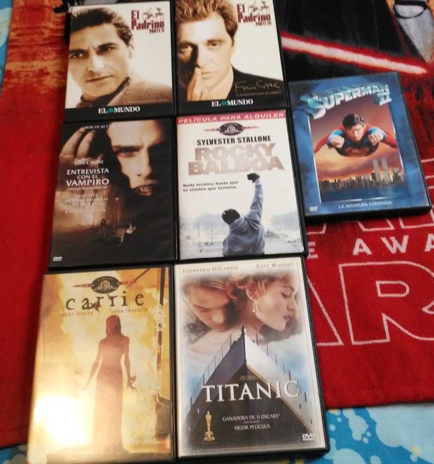 Últimas adquisiciones Wallapop + Videoclub