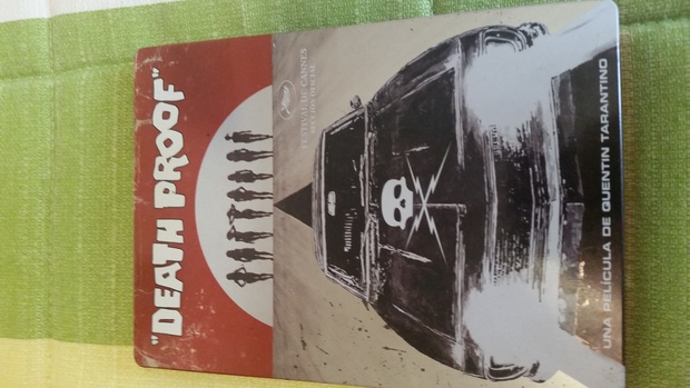 Death Proof Steel 2 discos ,mi compra de hoy.