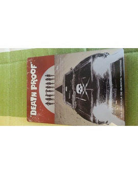 Death Proof Steel 2 discos ,mi compra de hoy.