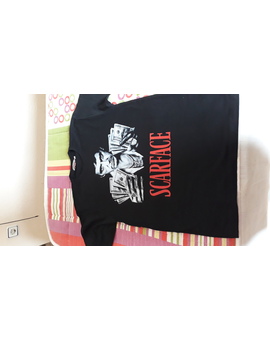 Camiseta Scarface ,mi compra de hoy.