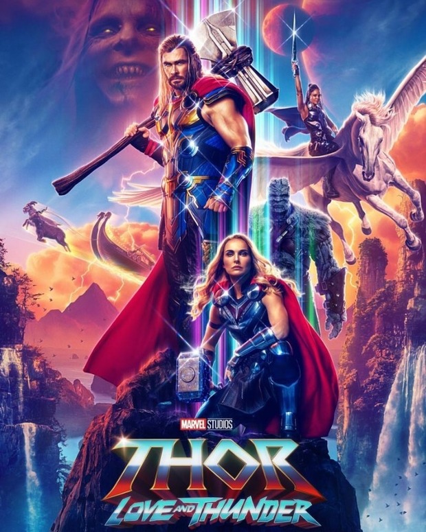 Mi opinión de THOR :Love And Thunder 