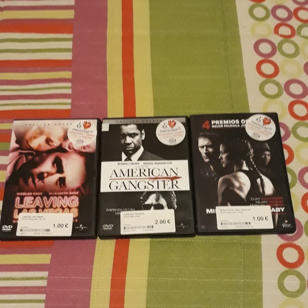 Compras de hoy en CEX!