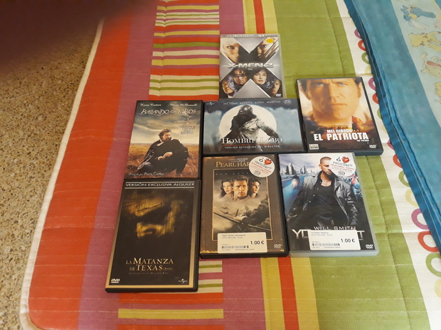 Compras CEX + videoclub 