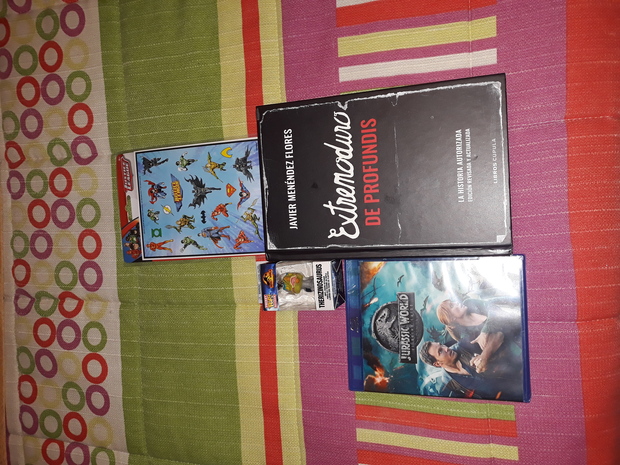 Mis regalos de cumpleaños 