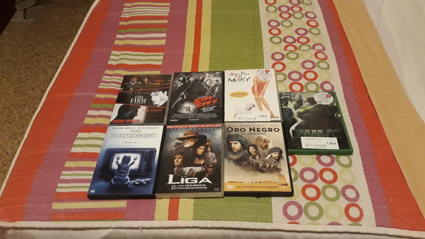 Compra de hoy , videoclub + CEX 